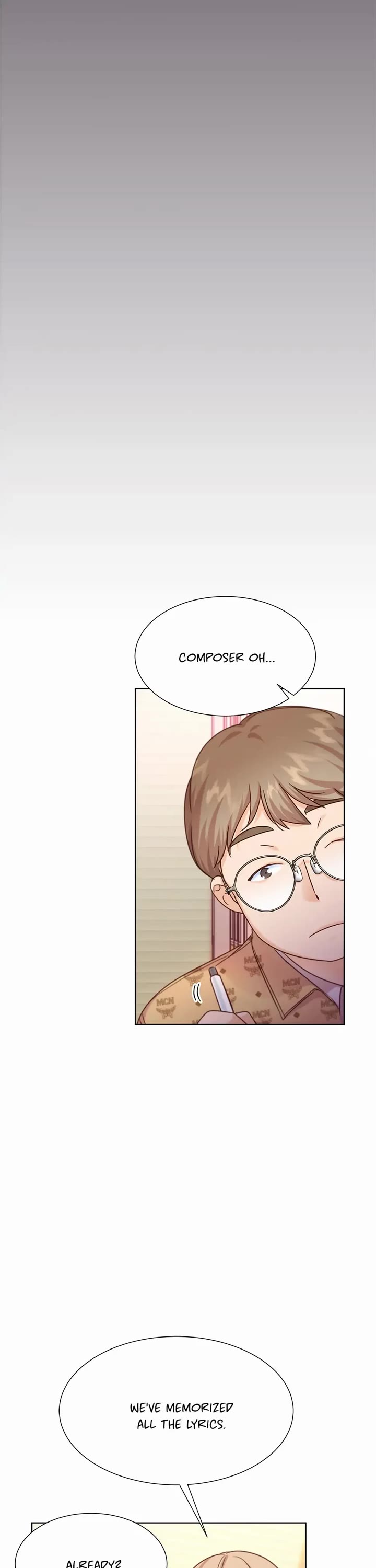 Once Again Idol Chapter 47 page 31 - Chapter 47: A Good Take