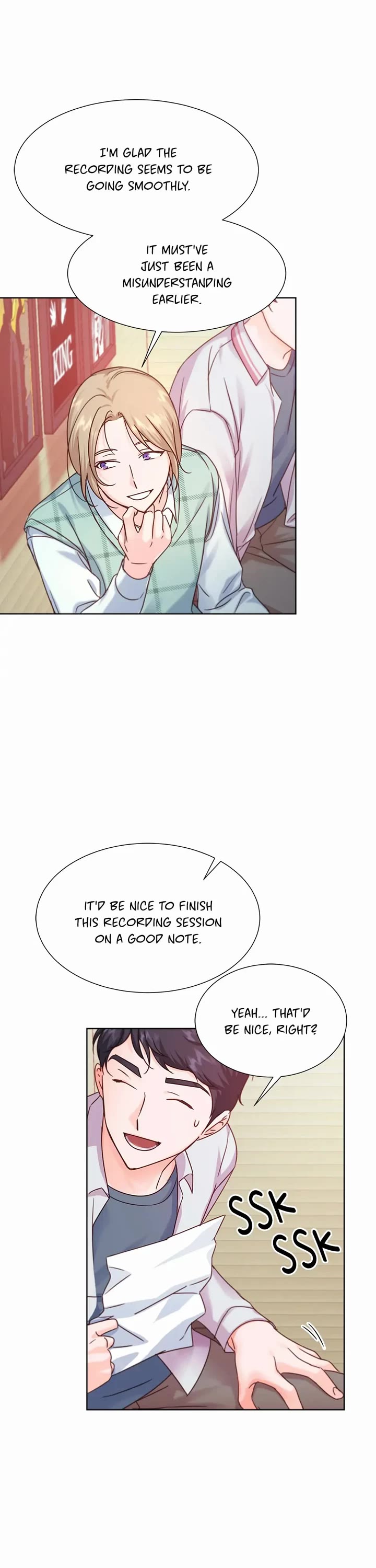 Once Again Idol Chapter 47 page 37 - Chapter 47: A Good Take