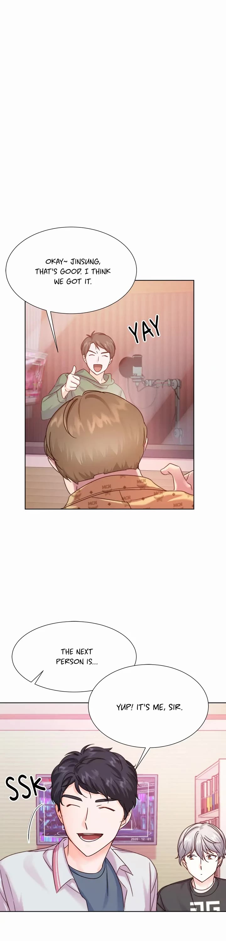 Once Again Idol Chapter 47 page 38 - Chapter 47: A Good Take