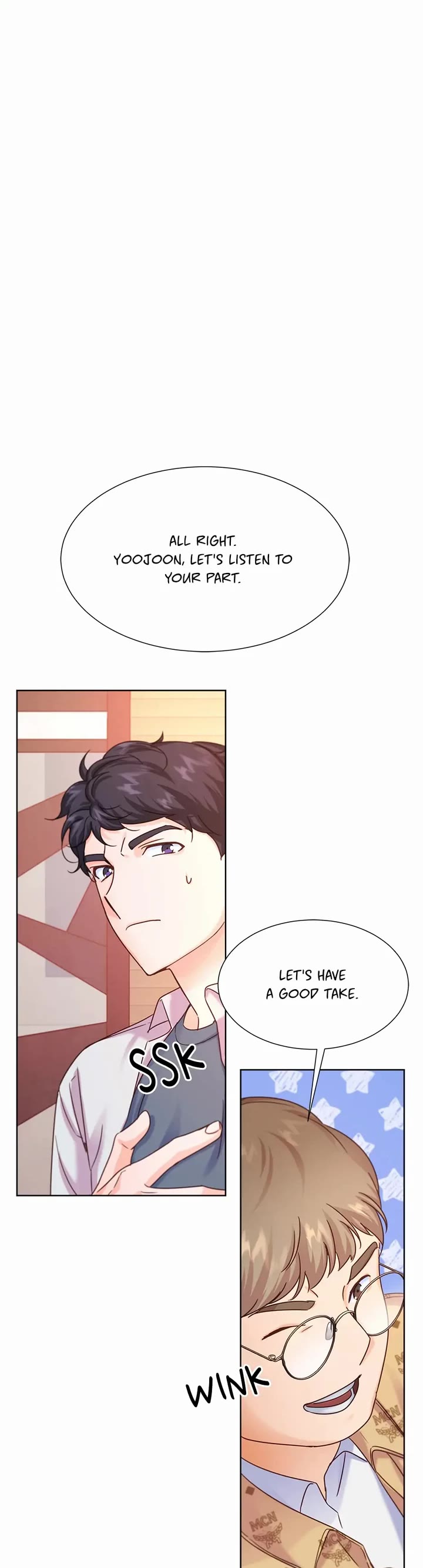 Once Again Idol Chapter 47 page 39 - Chapter 47: A Good Take