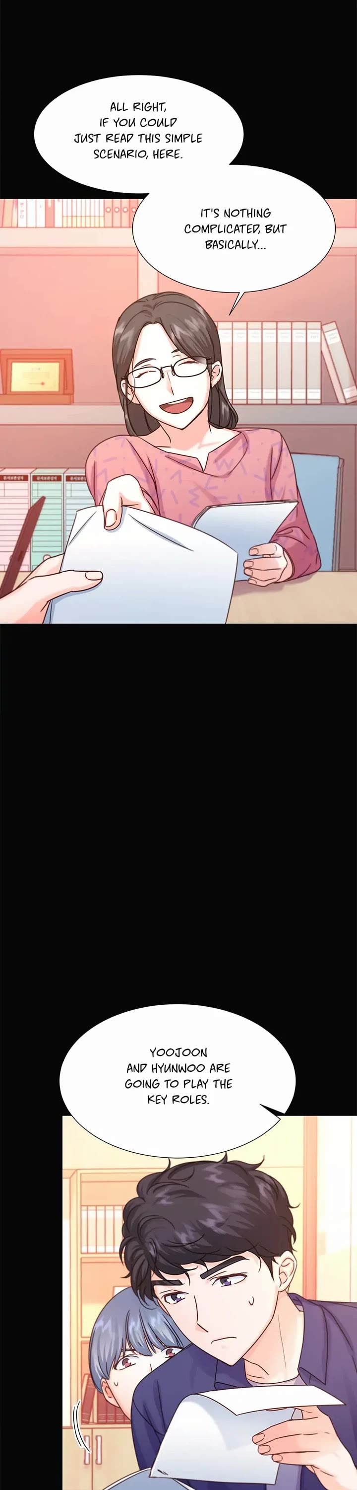 Once Again Idol Chapter 47 page 6 - Chapter 47: A Good Take