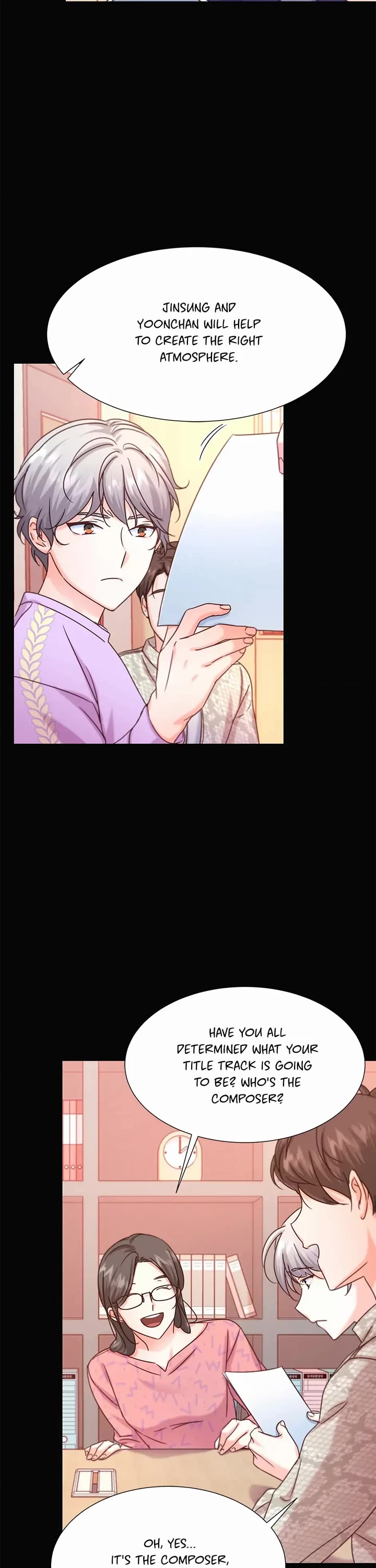 Once Again Idol Chapter 47 page 7 - Chapter 47: A Good Take