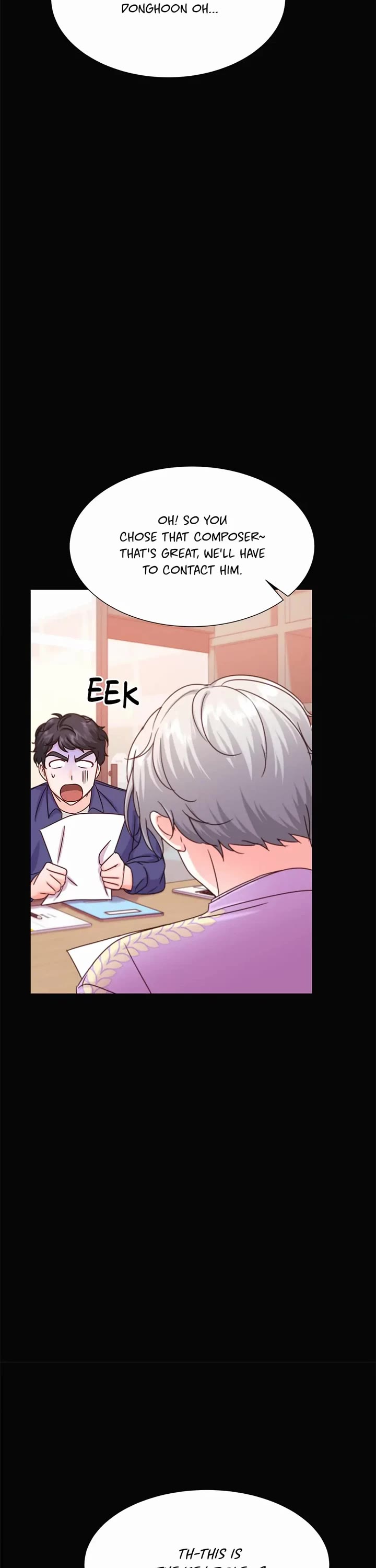Once Again Idol Chapter 47 page 8 - Chapter 47: A Good Take