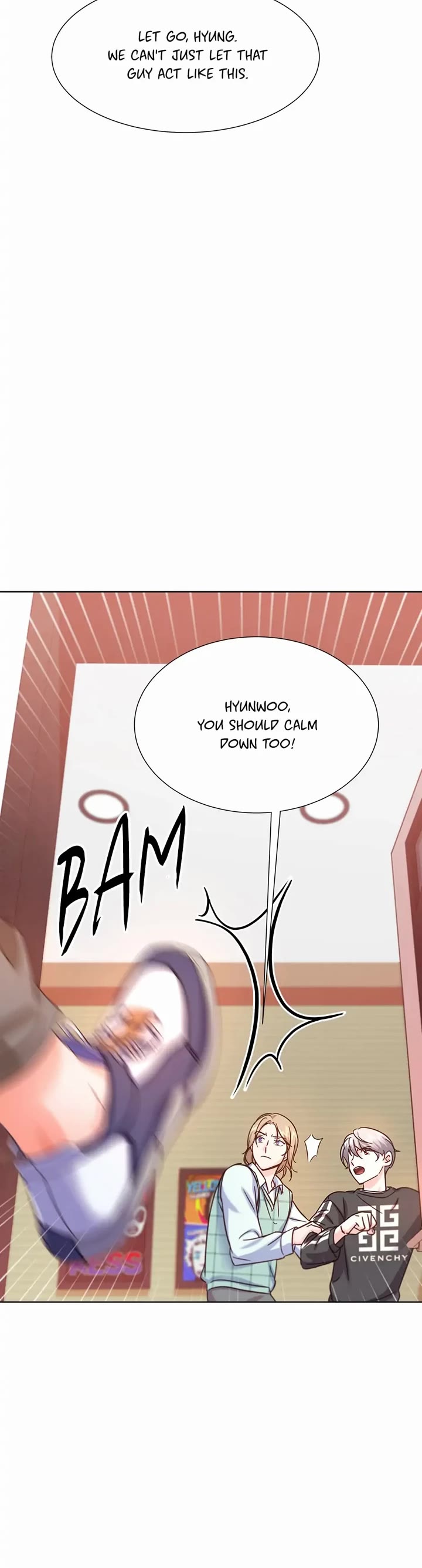 Once Again Idol Chapter 48 page 10 - Chapter 48: This Atmosphere