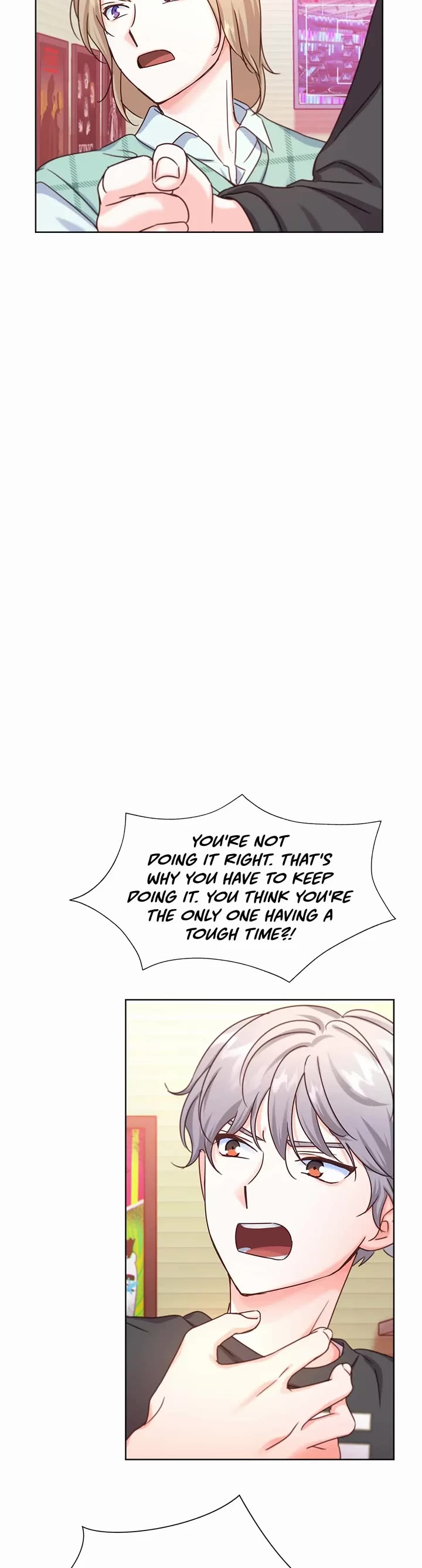 Once Again Idol Chapter 48 page 14 - Chapter 48: This Atmosphere