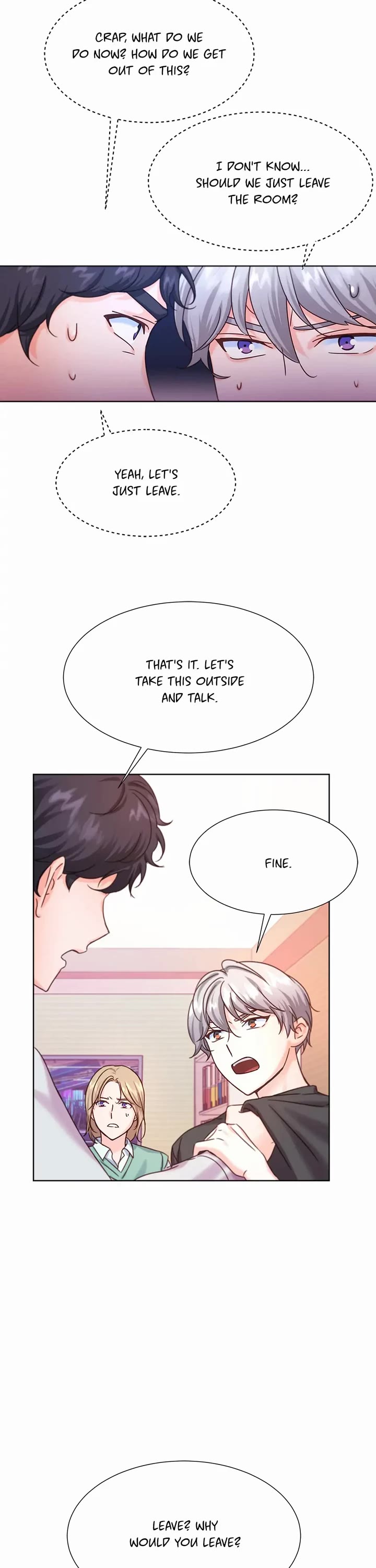 Once Again Idol Chapter 48 page 17 - Chapter 48: This Atmosphere
