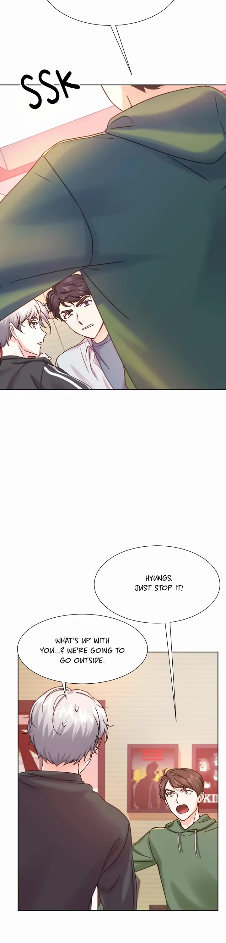 Once Again Idol Chapter 48 page 18 - Chapter 48: This Atmosphere