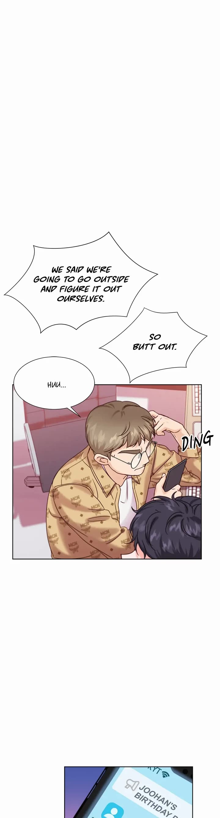 Once Again Idol Chapter 48 page 19 - Chapter 48: This Atmosphere