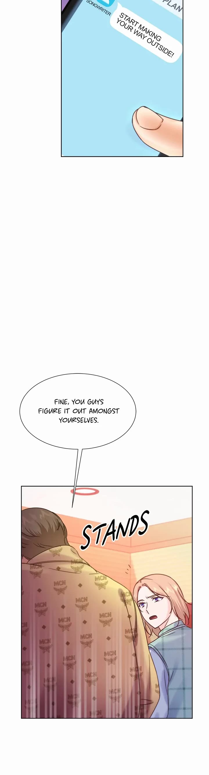 Once Again Idol Chapter 48 page 20 - Chapter 48: This Atmosphere