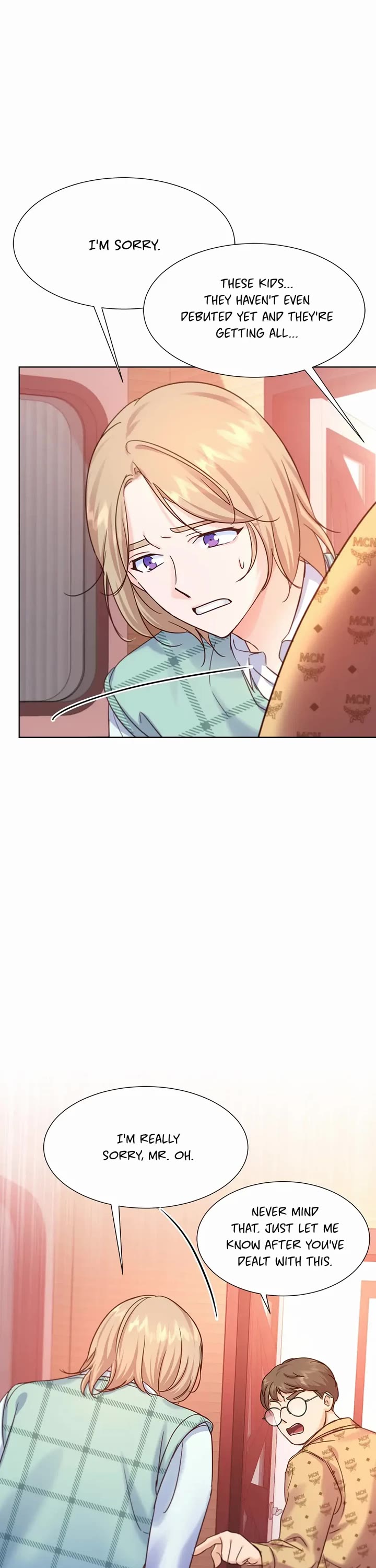 Once Again Idol Chapter 48 page 21 - Chapter 48: This Atmosphere