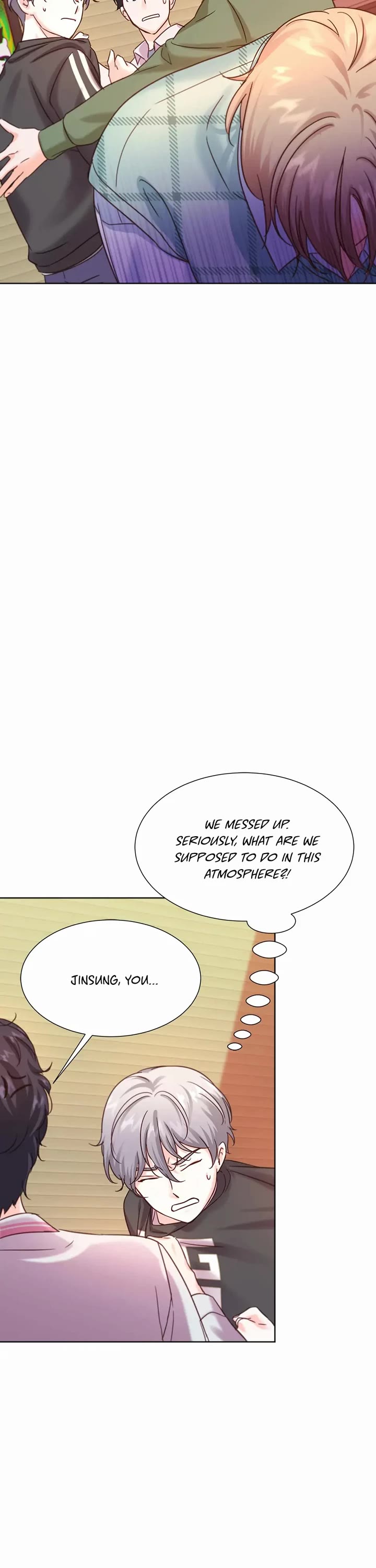 Once Again Idol Chapter 48 page 23 - Chapter 48: This Atmosphere
