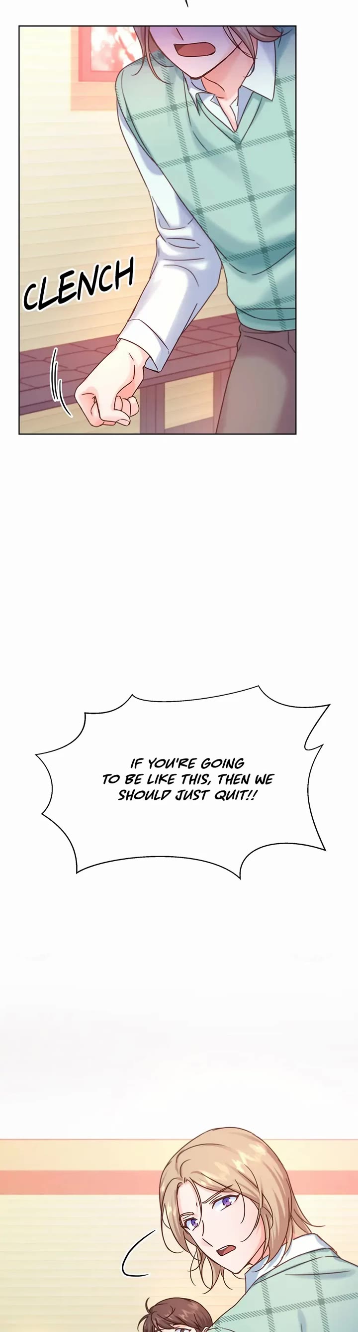 Once Again Idol Chapter 48 page 30 - Chapter 48: This Atmosphere