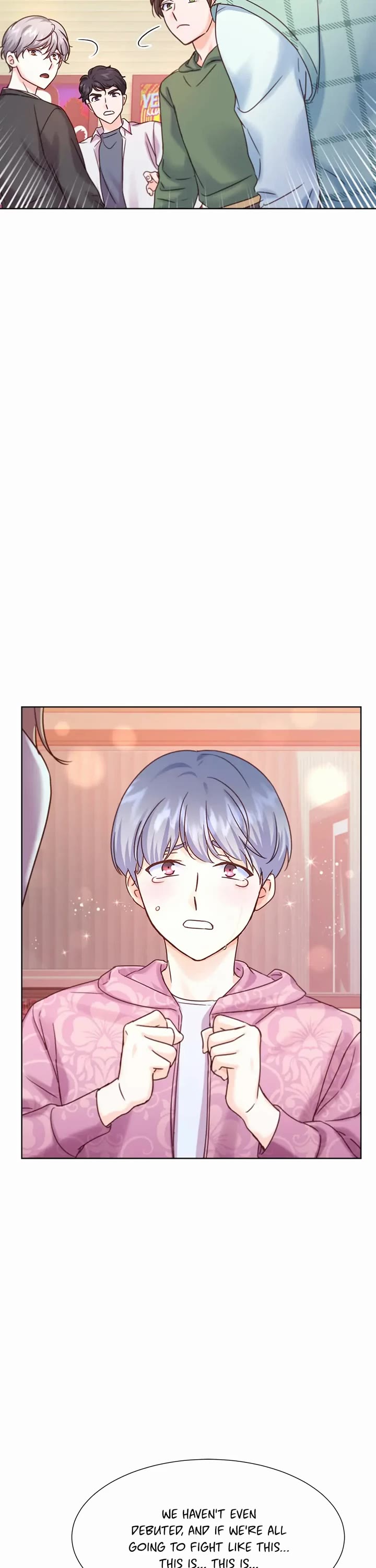 Once Again Idol Chapter 48 page 31 - Chapter 48: This Atmosphere