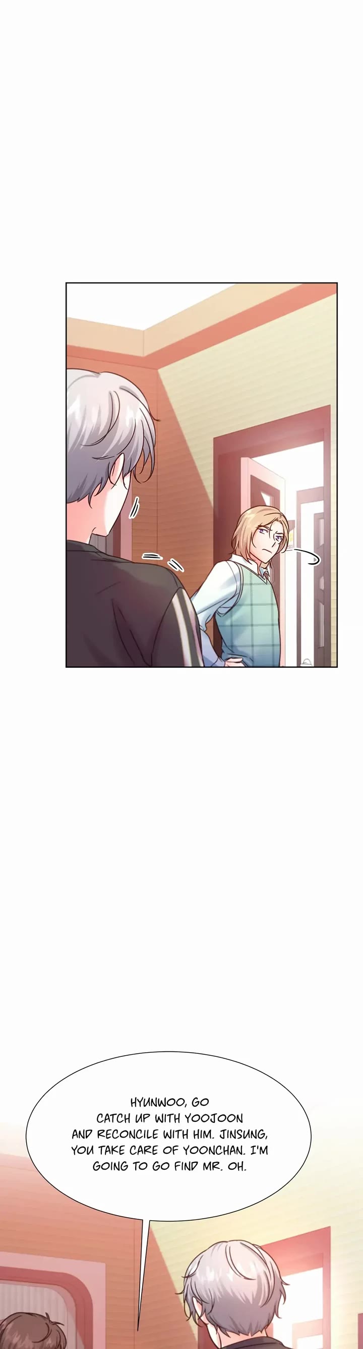Once Again Idol Chapter 48 page 35 - Chapter 48: This Atmosphere