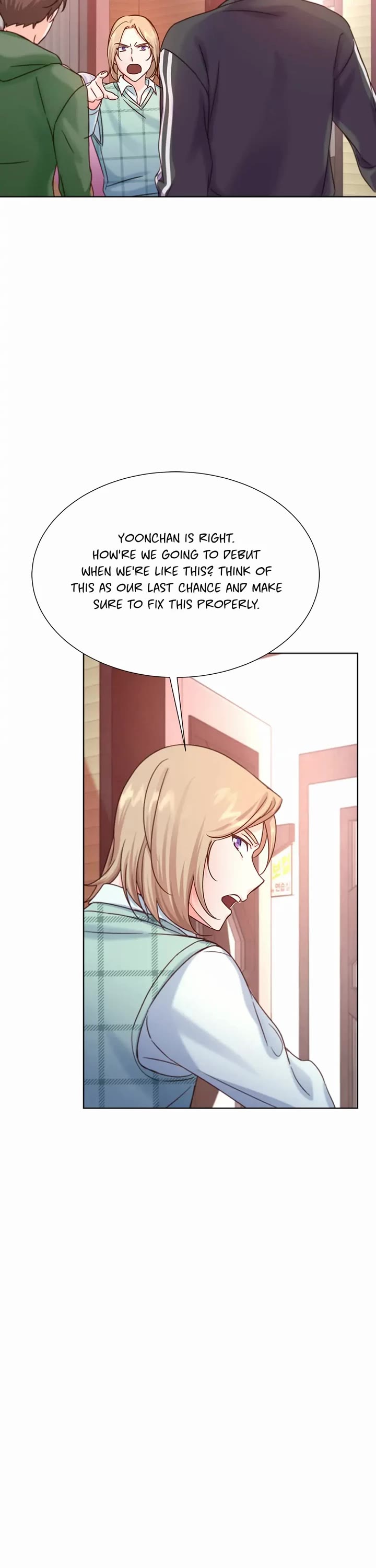 Once Again Idol Chapter 48 page 36 - Chapter 48: This Atmosphere