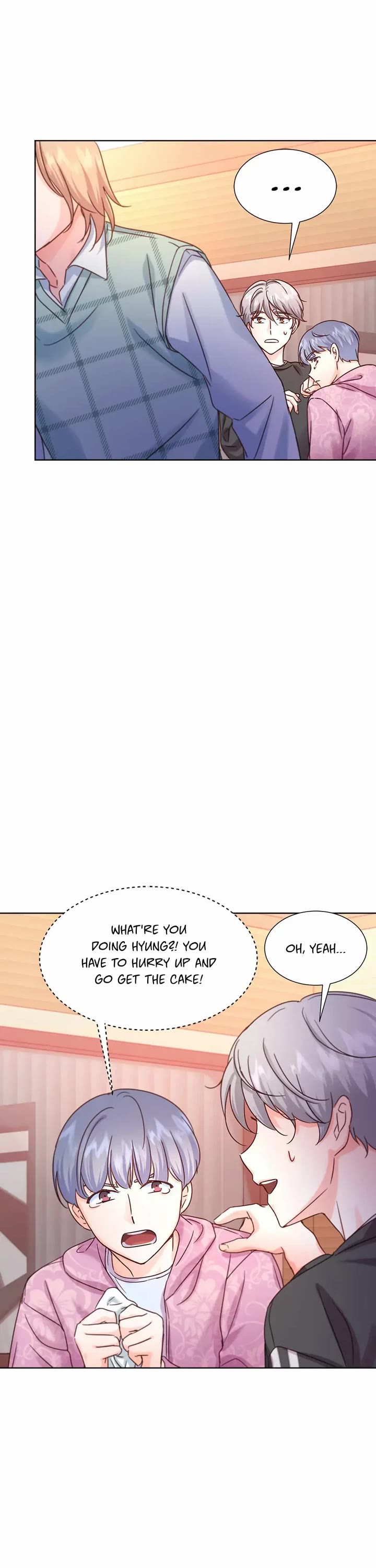 Once Again Idol Chapter 48 page 37 - Chapter 48: This Atmosphere
