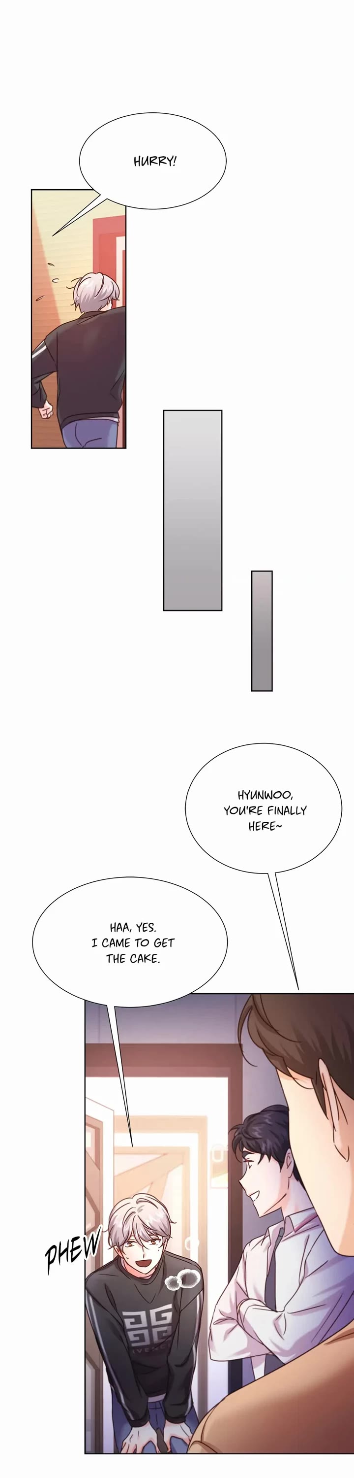 Once Again Idol Chapter 48 page 38 - Chapter 48: This Atmosphere