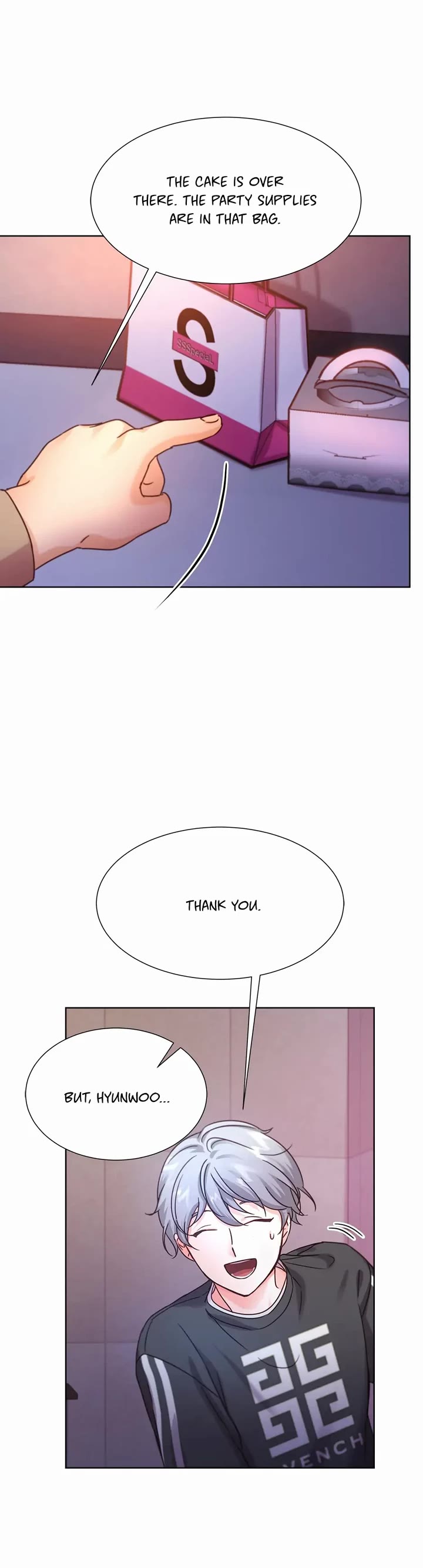 Once Again Idol Chapter 48 page 39 - Chapter 48: This Atmosphere