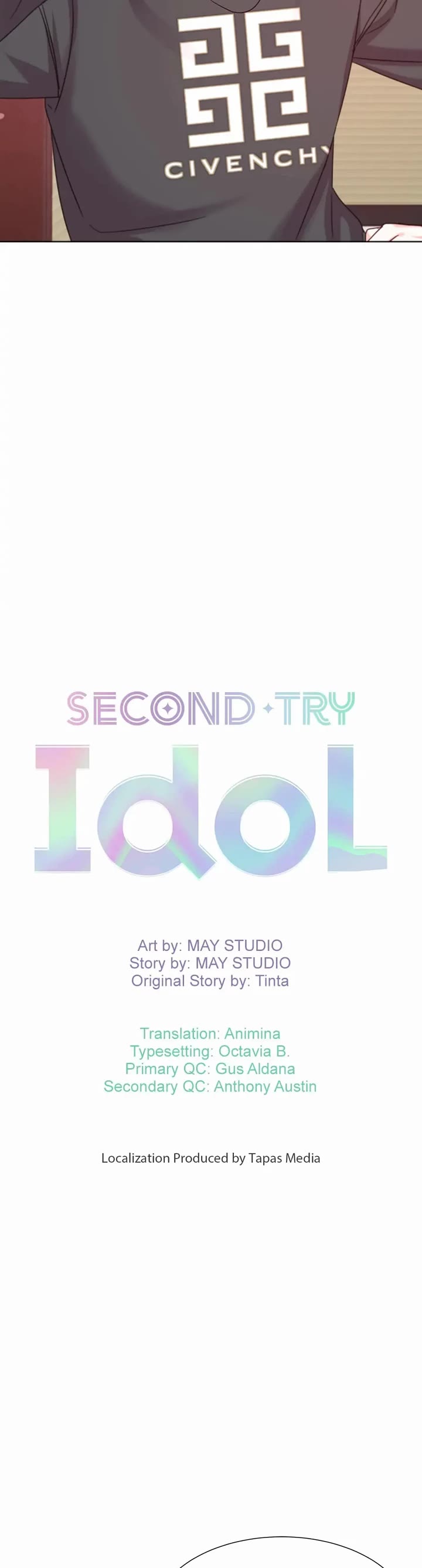 Once Again Idol Chapter 48 page 4 - Chapter 48: This Atmosphere