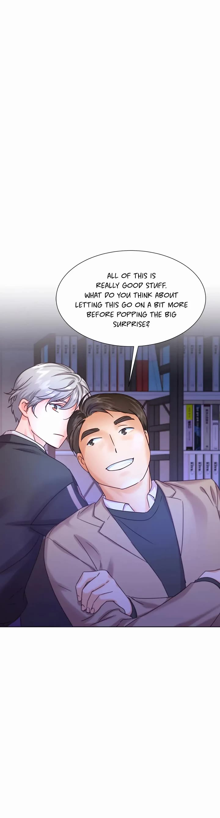 Once Again Idol Chapter 48 page 40 - Chapter 48: This Atmosphere