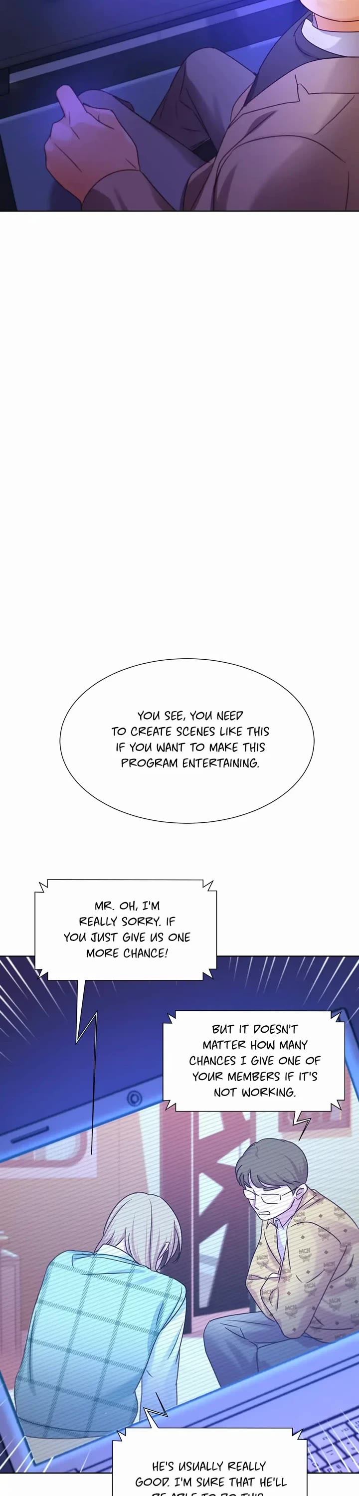 Once Again Idol Chapter 48 page 42 - Chapter 48: This Atmosphere
