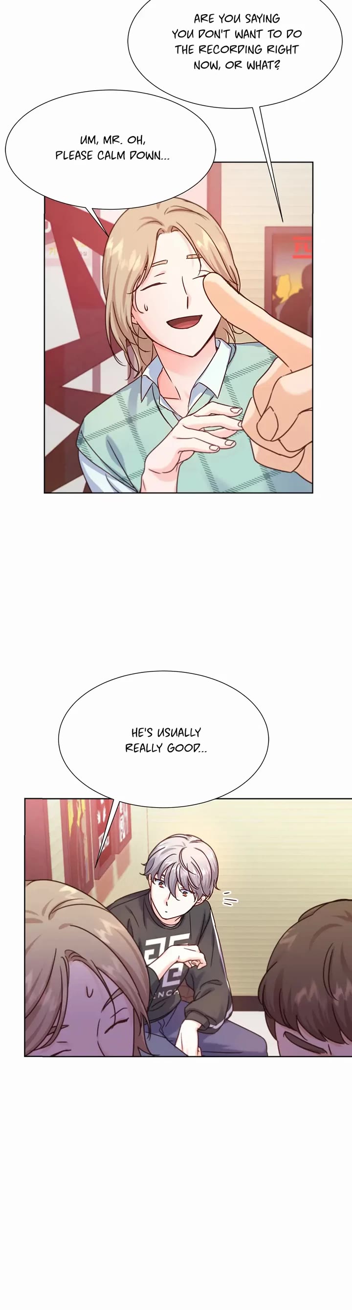 Once Again Idol Chapter 48 page 5 - Chapter 48: This Atmosphere