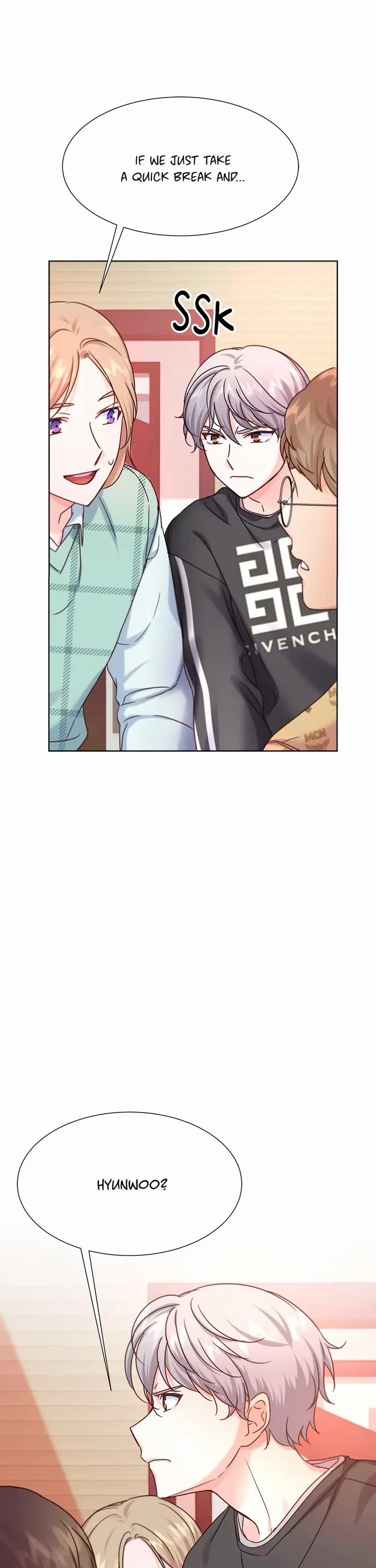 Once Again Idol Chapter 48 page 7 - Chapter 48: This Atmosphere
