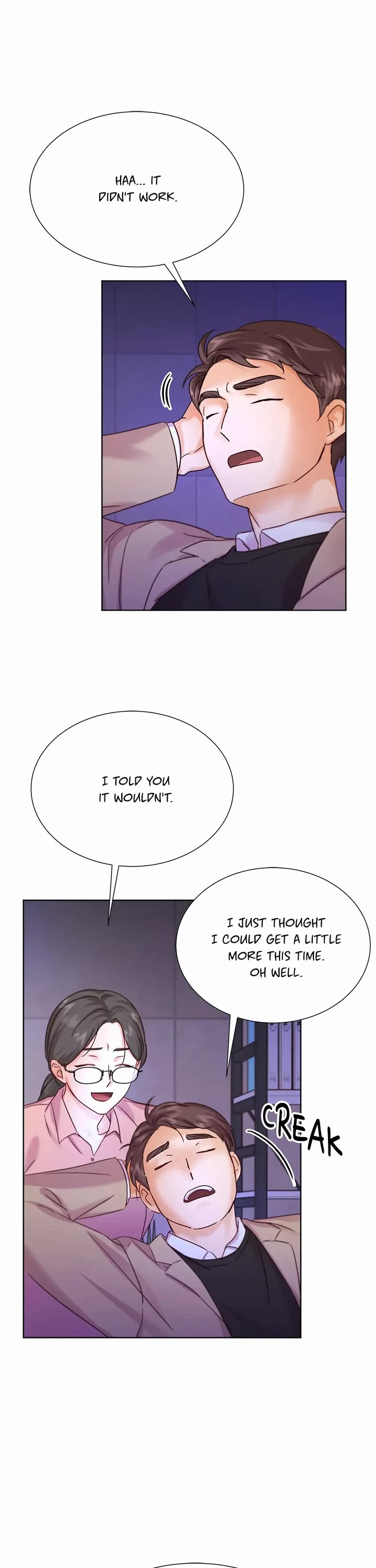 Once Again Idol Chapter 49 page 1 - Chapter 49: Face Your Fears