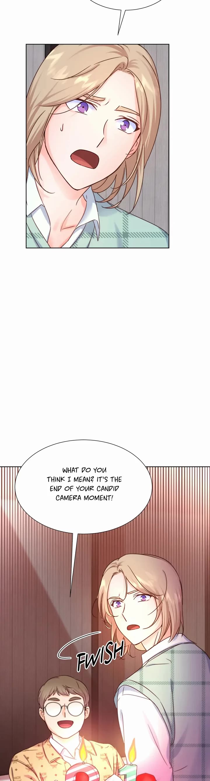 Once Again Idol Chapter 49 page 10 - Chapter 49: Face Your Fears