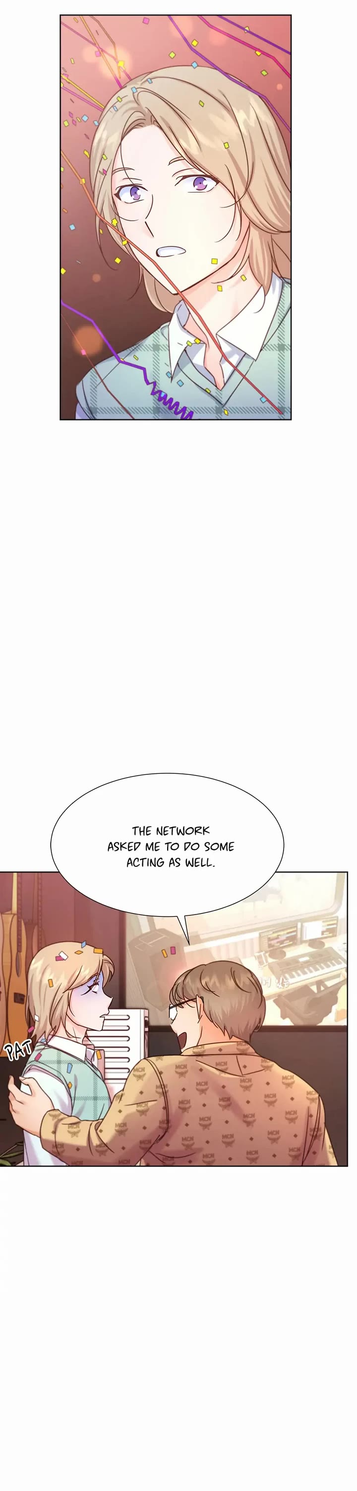 Once Again Idol Chapter 49 page 13 - Chapter 49: Face Your Fears