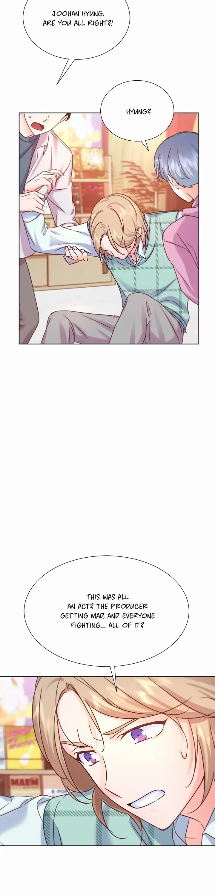 Once Again Idol Chapter 49 page 17 - Chapter 49: Face Your Fears