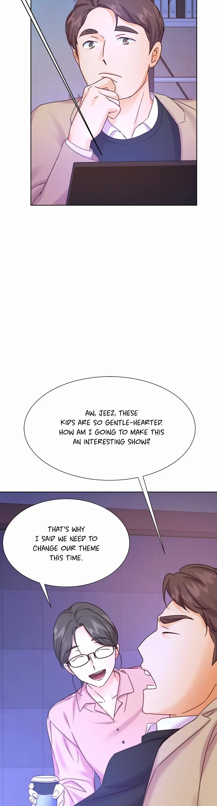 Once Again Idol Chapter 49 page 19 - Chapter 49: Face Your Fears