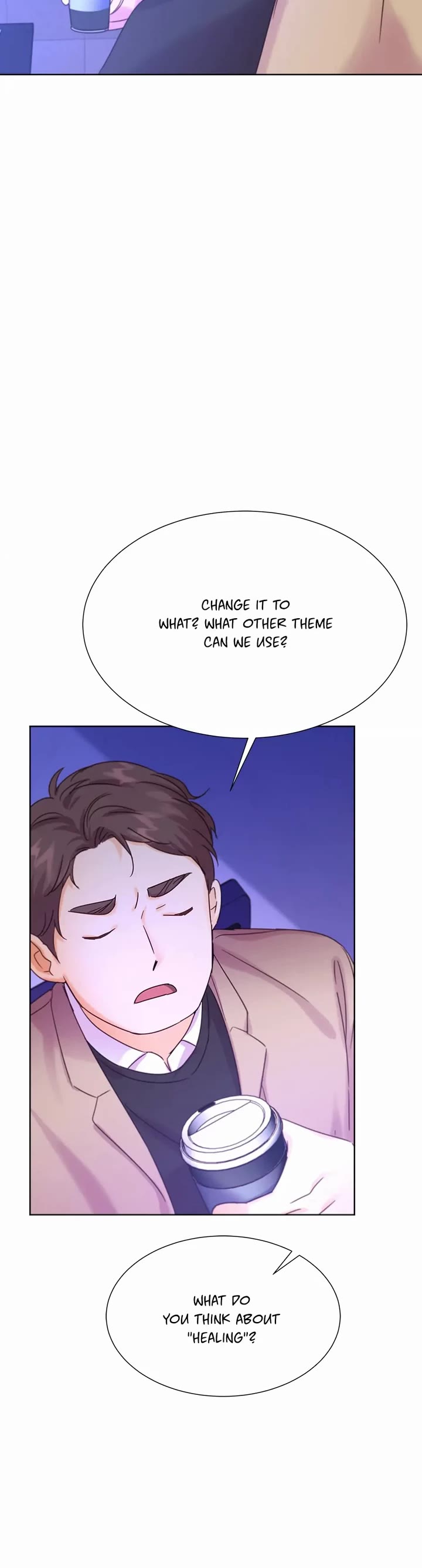 Once Again Idol Chapter 49 page 20 - Chapter 49: Face Your Fears
