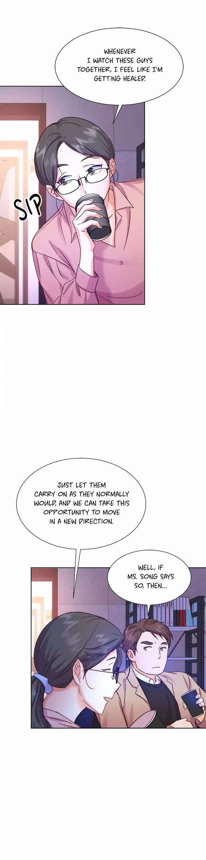 Once Again Idol Chapter 49 page 21 - Chapter 49: Face Your Fears