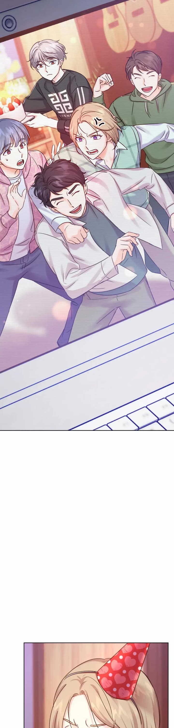 Once Again Idol Chapter 49 page 23 - Chapter 49: Face Your Fears