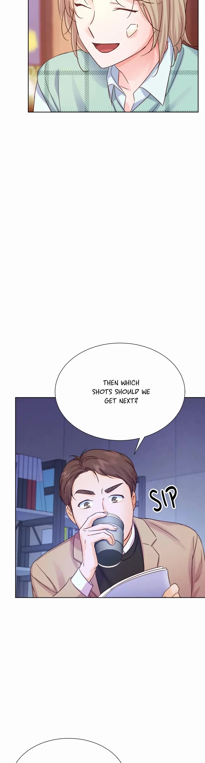 Once Again Idol Chapter 49 page 24 - Chapter 49: Face Your Fears
