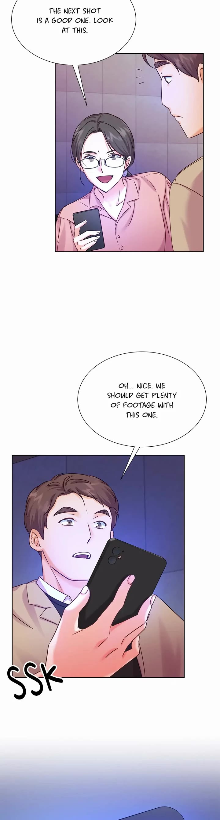 Once Again Idol Chapter 49 page 25 - Chapter 49: Face Your Fears