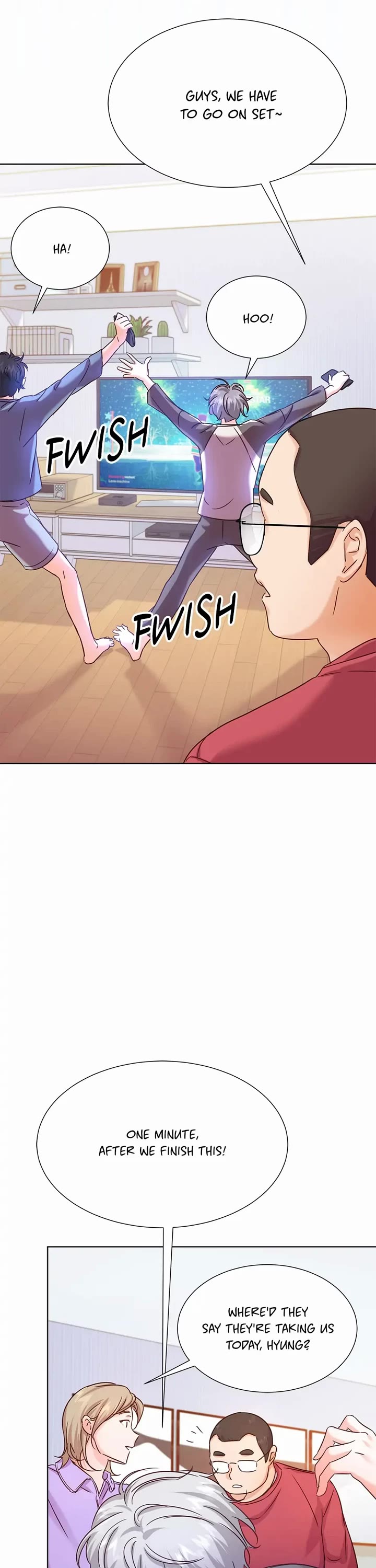 Once Again Idol Chapter 49 page 27 - Chapter 49: Face Your Fears