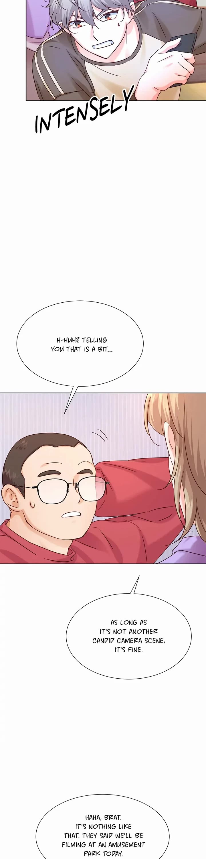 Once Again Idol Chapter 49 page 28 - Chapter 49: Face Your Fears