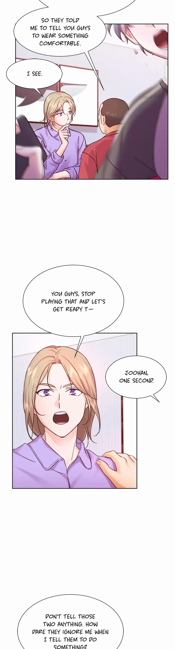 Once Again Idol Chapter 49 page 29 - Chapter 49: Face Your Fears