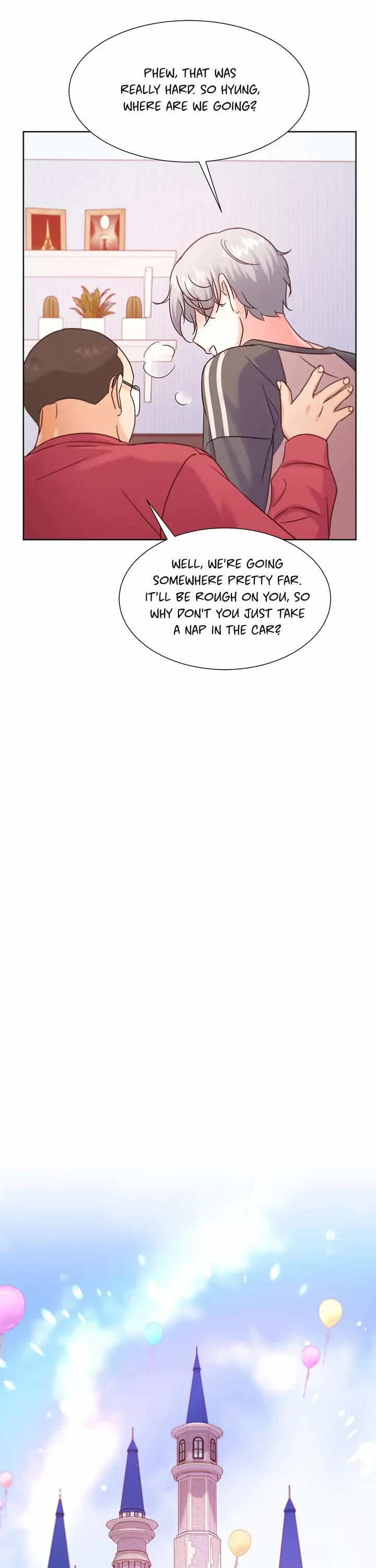 Once Again Idol Chapter 49 page 31 - Chapter 49: Face Your Fears