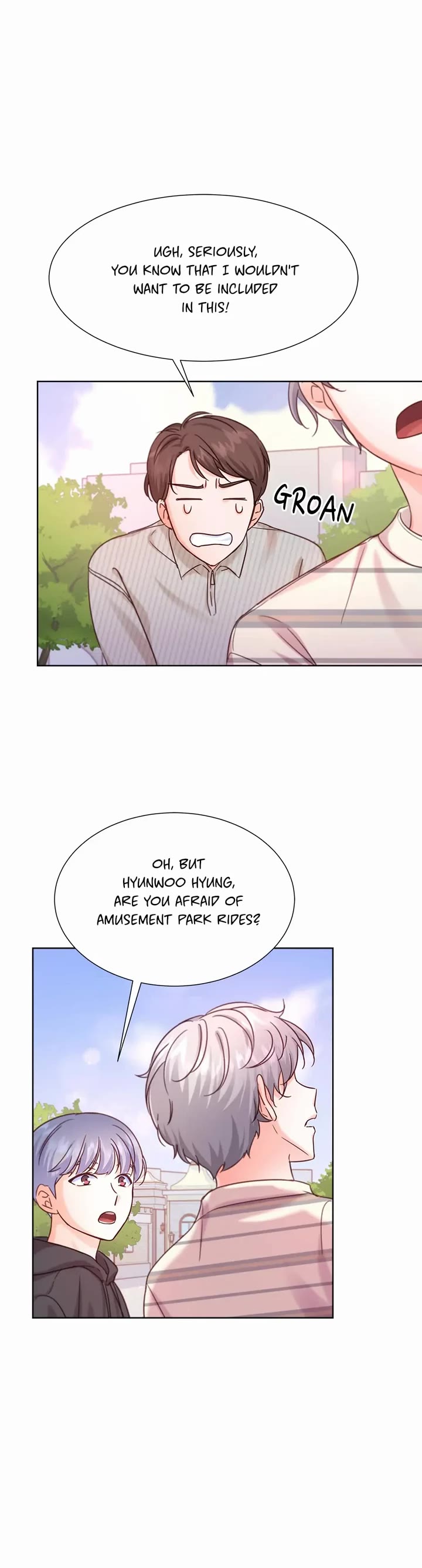 Once Again Idol Chapter 49 page 34 - Chapter 49: Face Your Fears