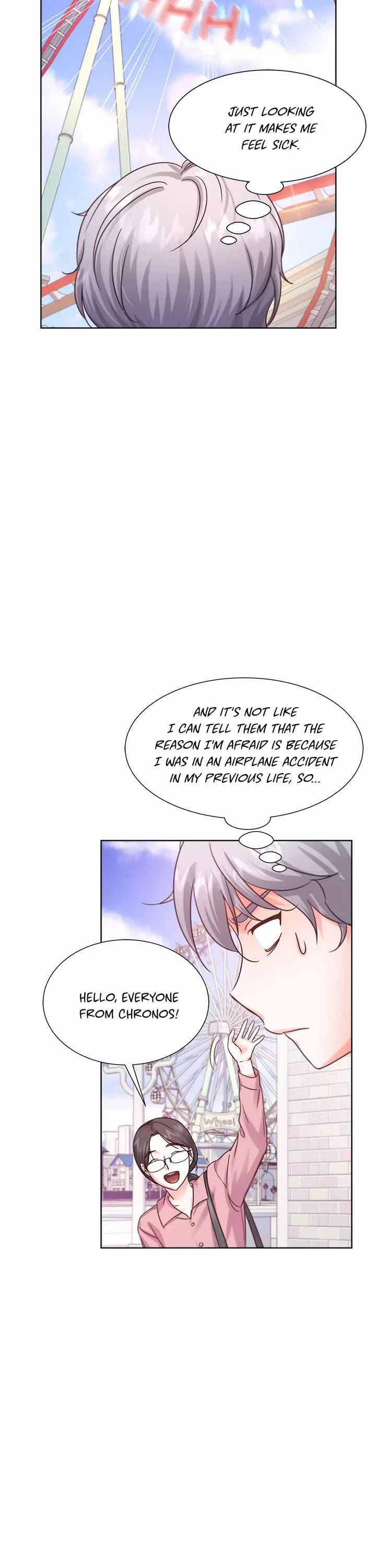 Once Again Idol Chapter 49 page 36 - Chapter 49: Face Your Fears