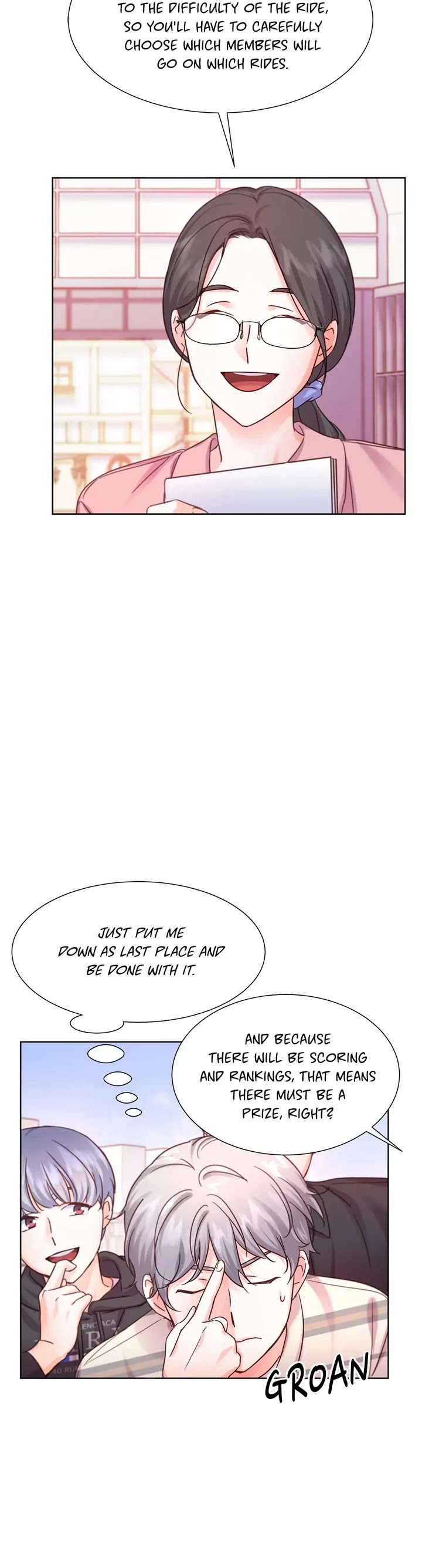 Once Again Idol Chapter 49 page 40 - Chapter 49: Face Your Fears