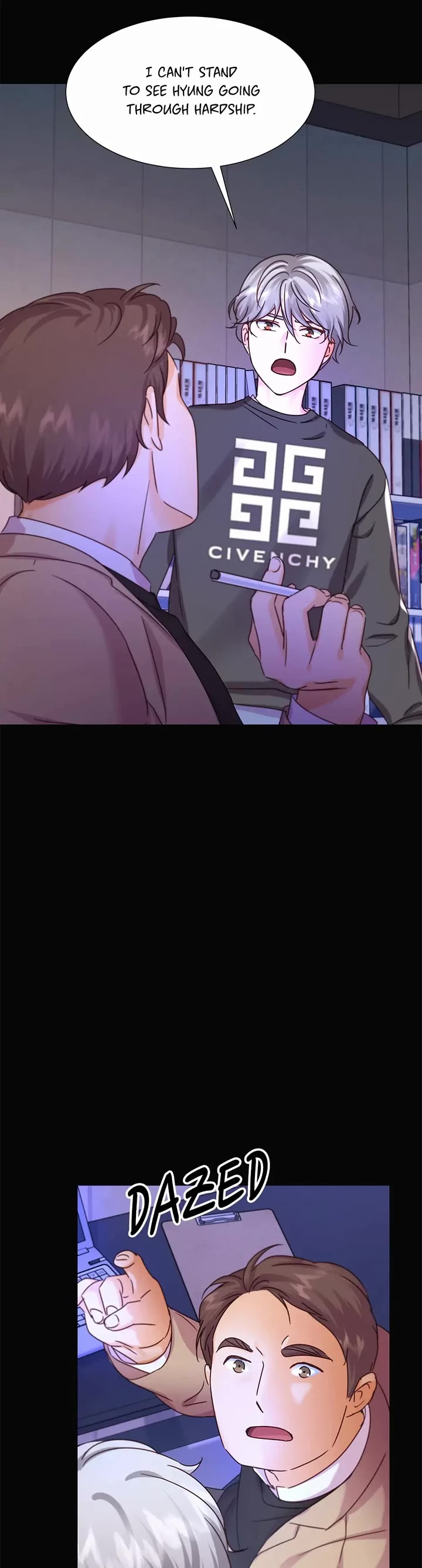Once Again Idol Chapter 49 page 5 - Chapter 49: Face Your Fears