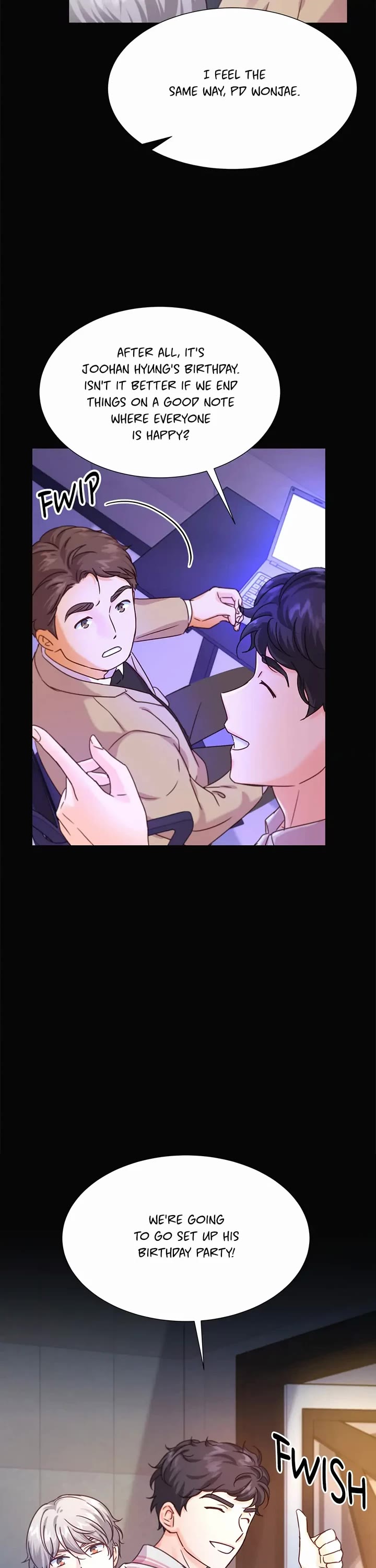 Once Again Idol Chapter 49 page 6 - Chapter 49: Face Your Fears