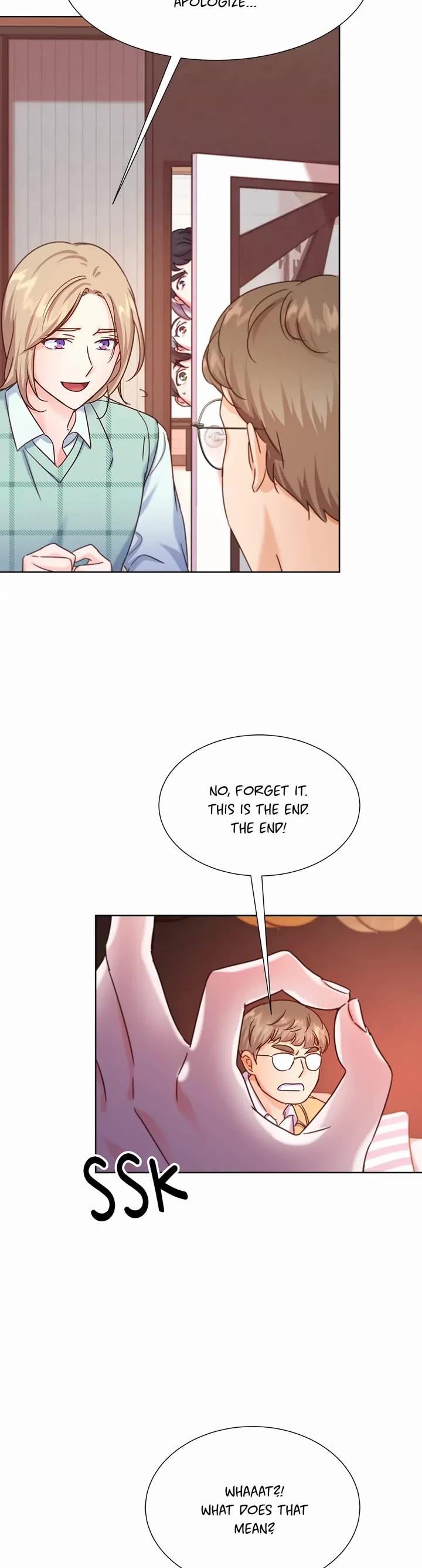 Once Again Idol Chapter 49 page 9 - Chapter 49: Face Your Fears