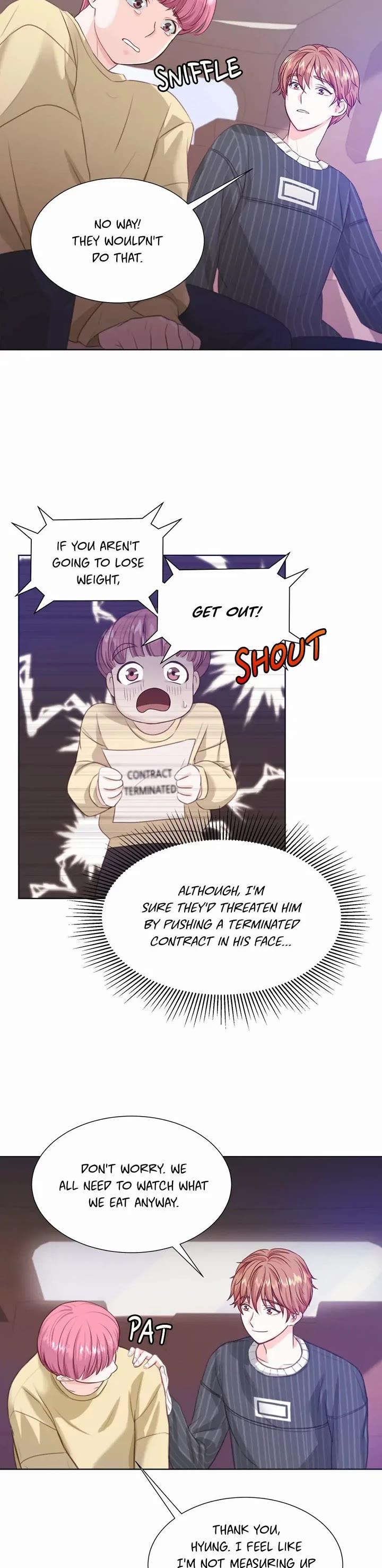 Once Again Idol Chapter 5 page 10 - Chapter 5: Not Measuring Up
