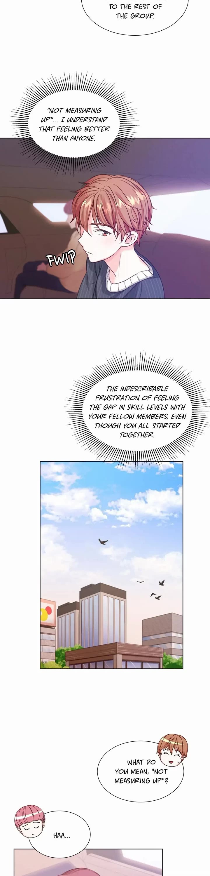 Once Again Idol Chapter 5 page 11 - Chapter 5: Not Measuring Up