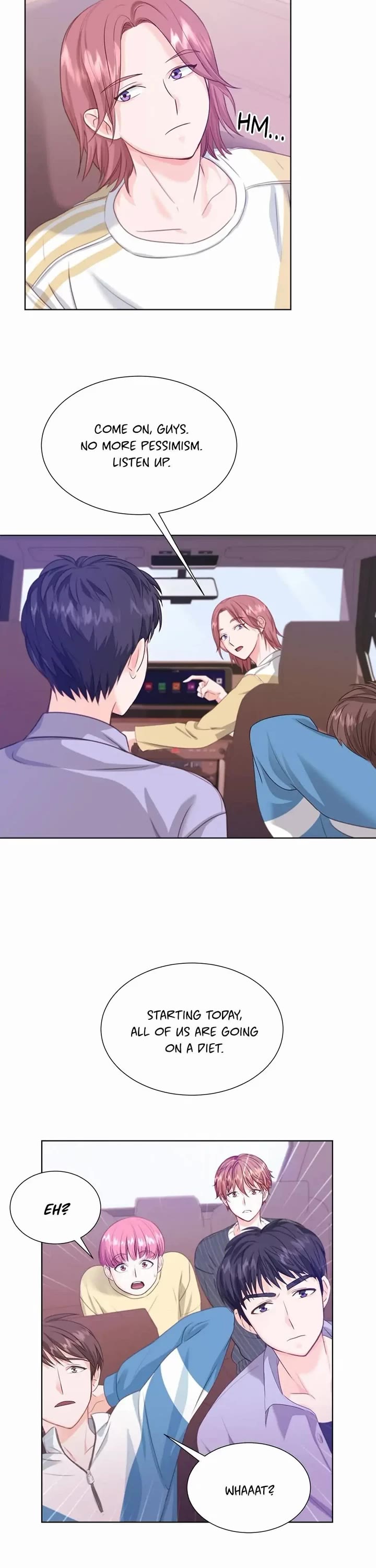 Once Again Idol Chapter 5 page 12 - Chapter 5: Not Measuring Up
